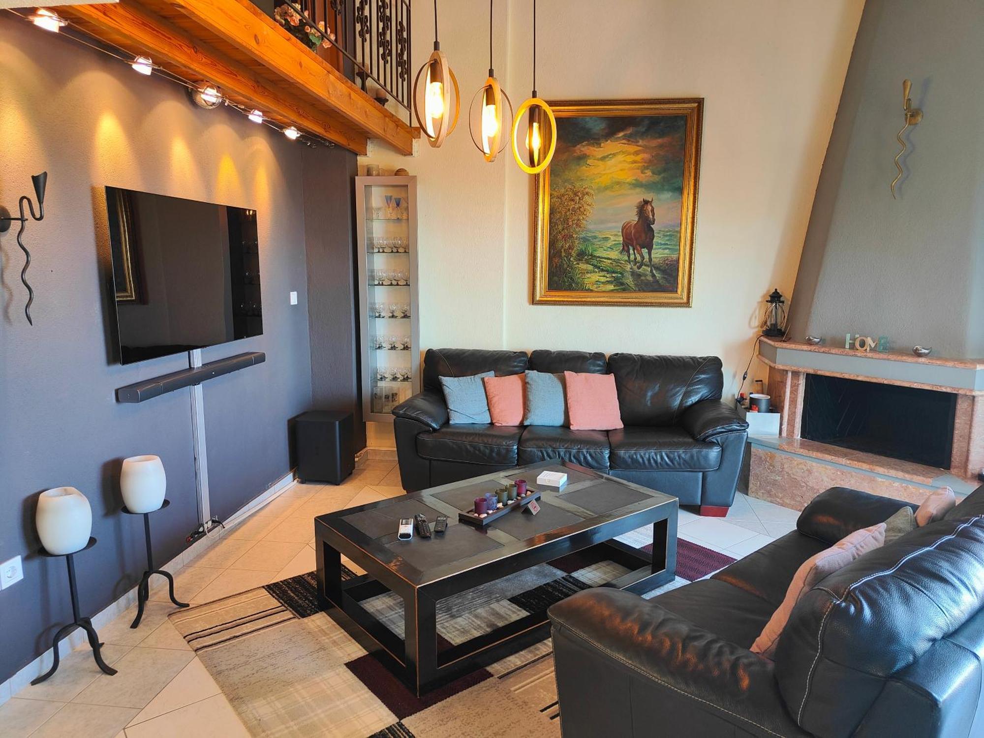 George'S Modern Apartment ネア・プラギア エクステリア 写真