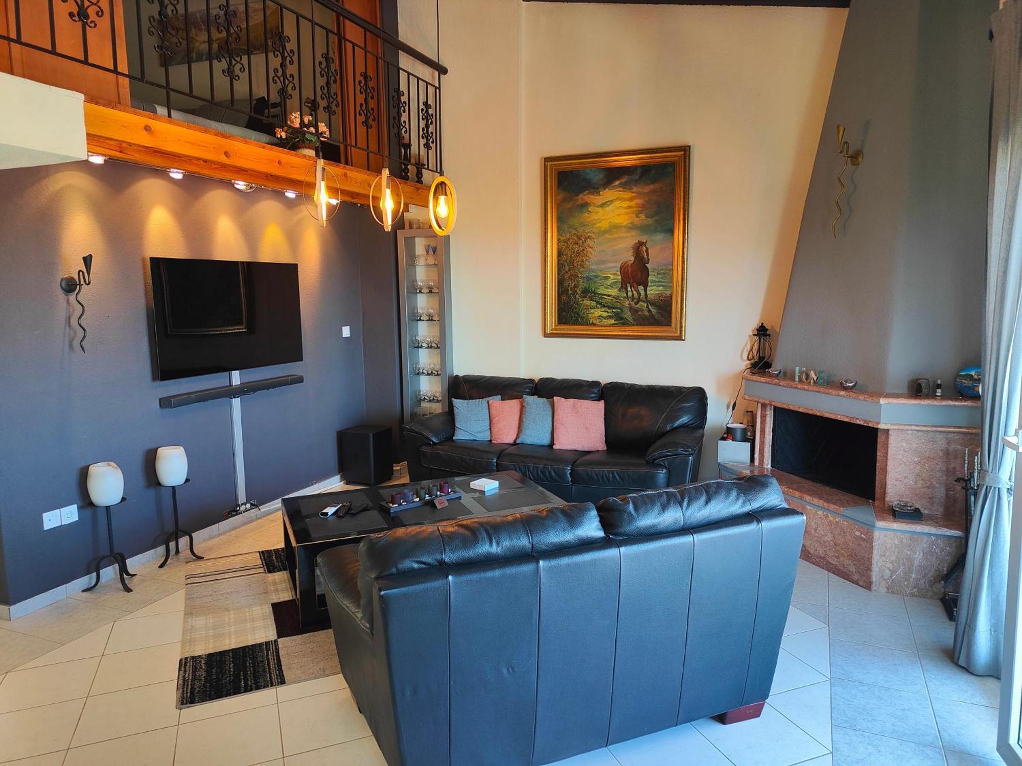 George'S Modern Apartment ネア・プラギア エクステリア 写真