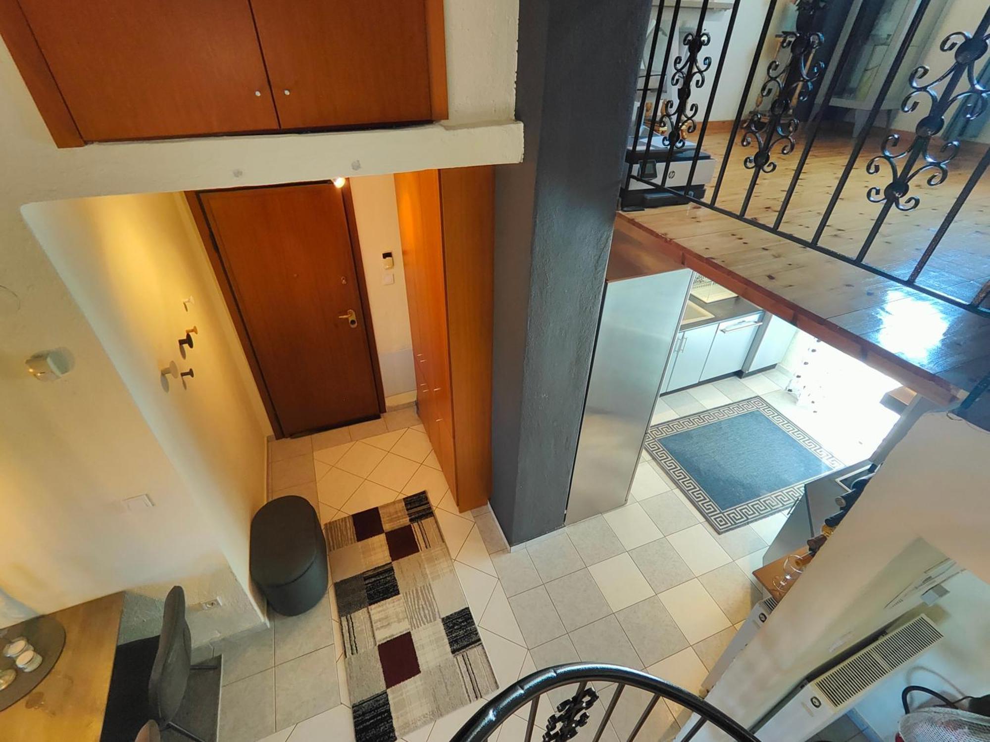 George'S Modern Apartment ネア・プラギア エクステリア 写真