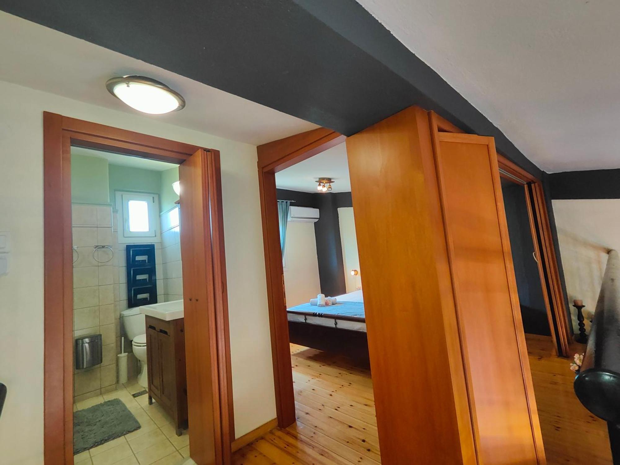 George'S Modern Apartment ネア・プラギア エクステリア 写真